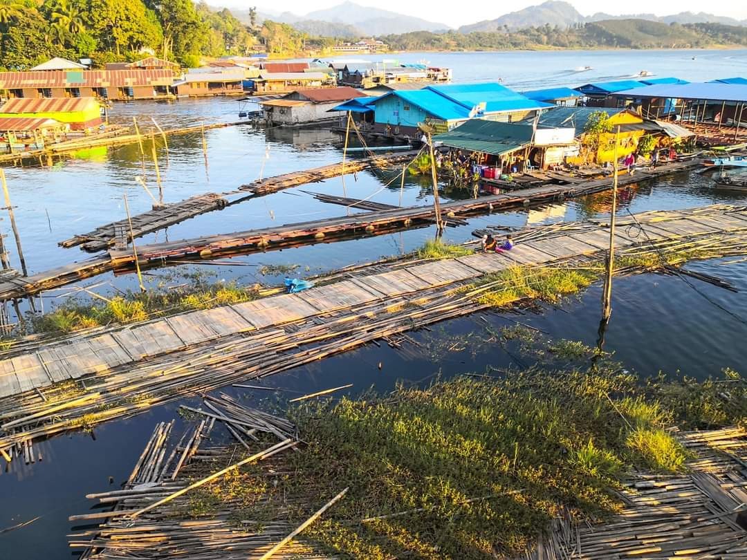 สังขละบุรี มนต์เสน่ห์แห่งเมืองม่านหมอกฝน