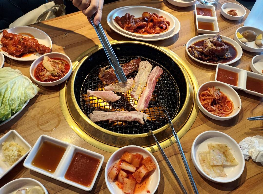 โคซิแร ปิ้งย่างเกาหลี ร้านดังทองหล่อ
