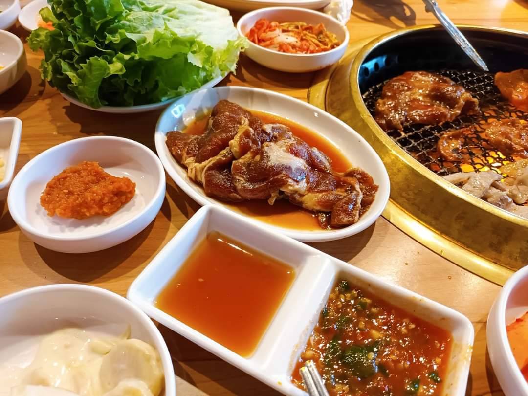โคซิแร ปิ้งย่างเกาหลี ร้านดังทองหล่อ