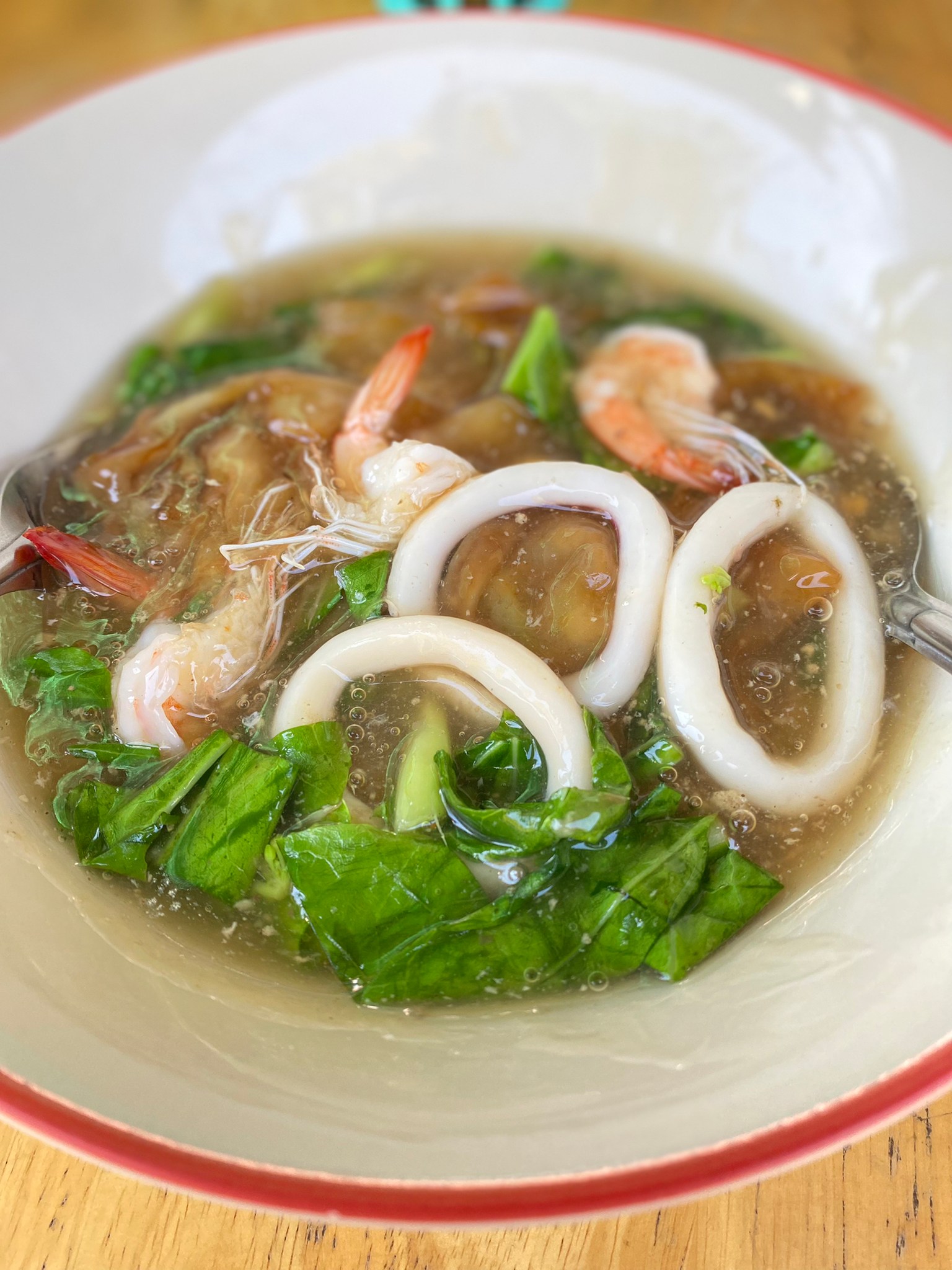ร้านแอบอร่อย ซ.วัดศรี แต่ความอร่อย ไม่แอบนะ