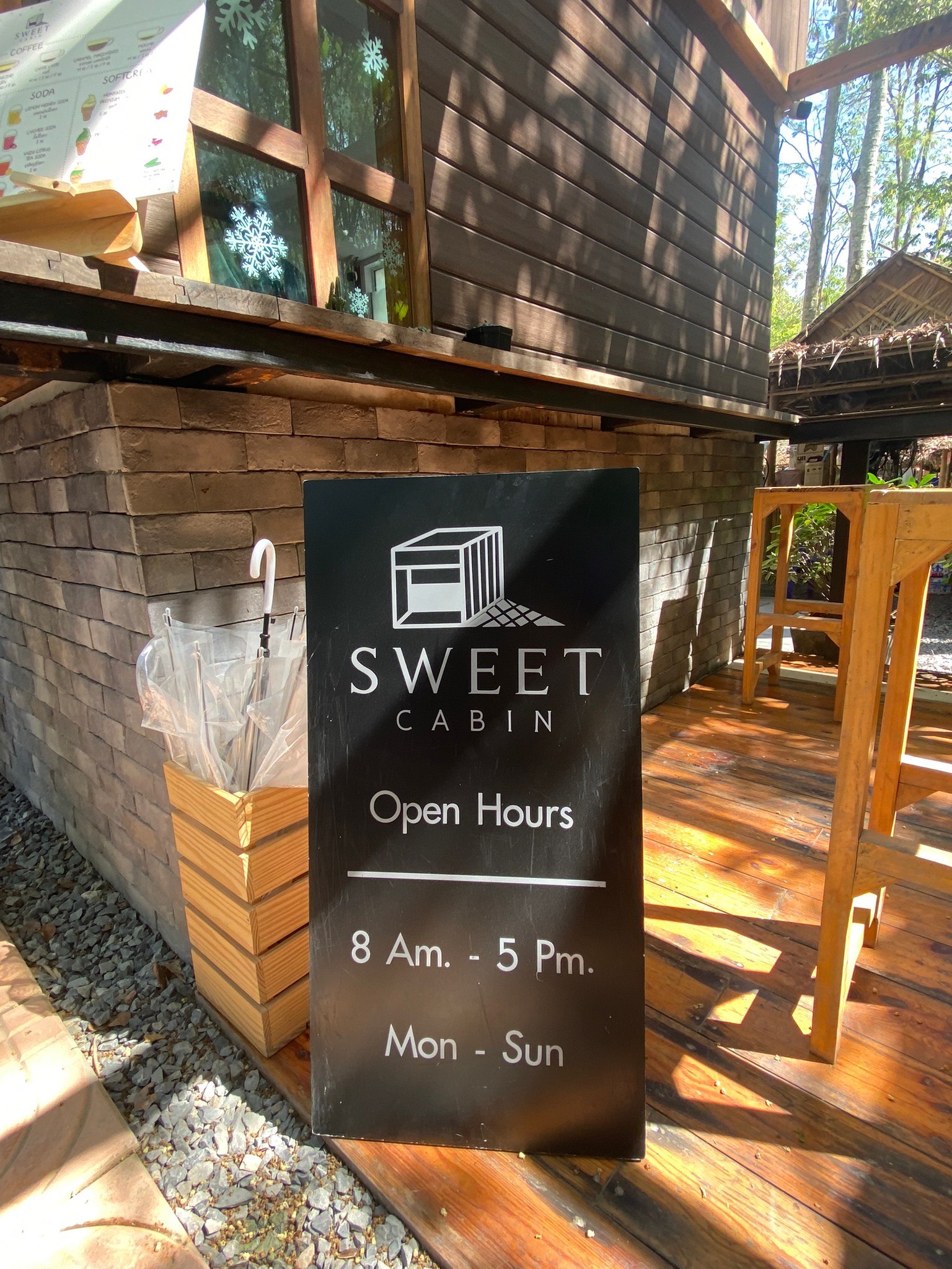 Sweet Cabin คาเฟ่น่ารัก สไตล์ญี่ปุ่น