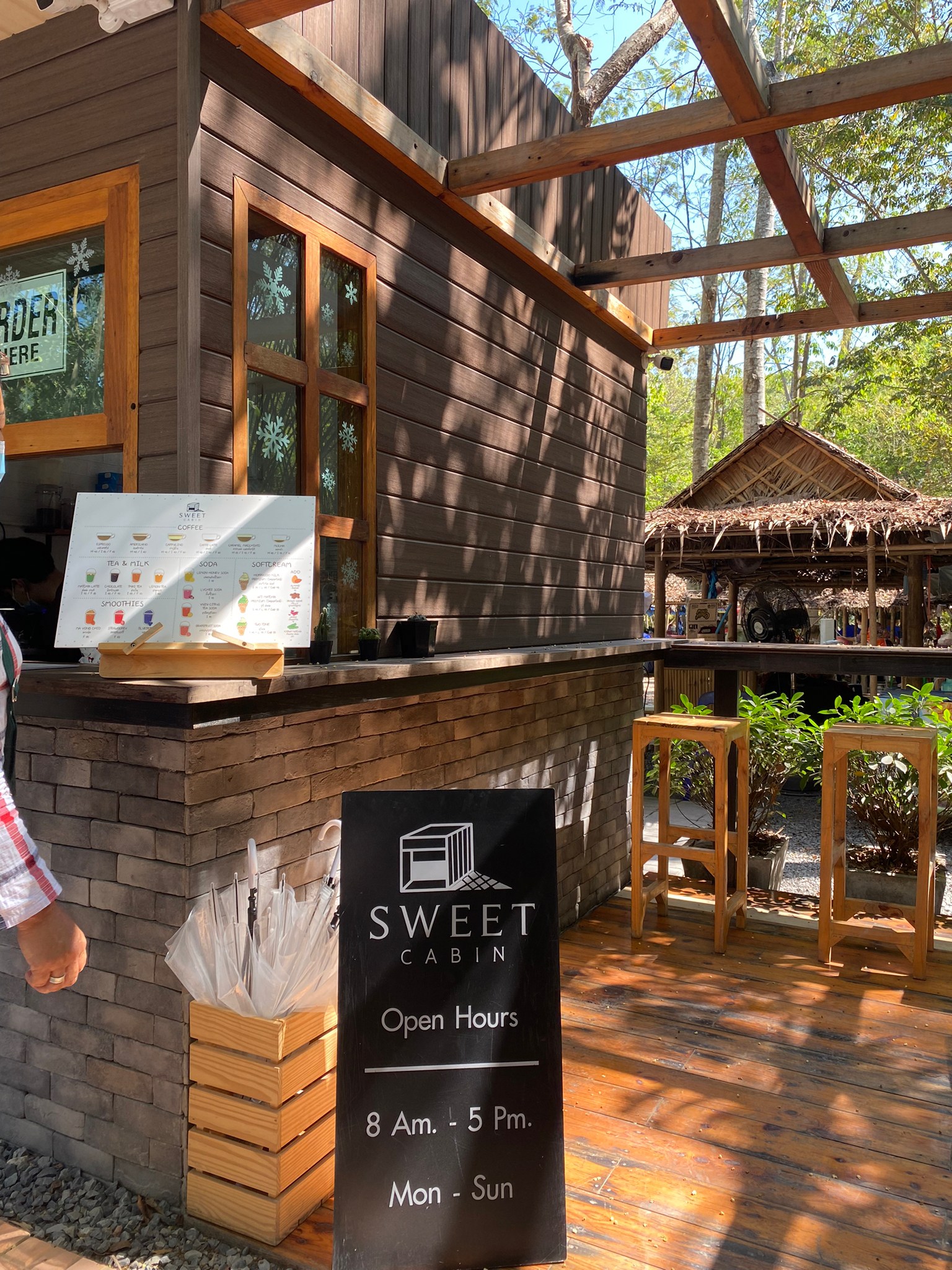 Sweet Cabin คาเฟ่น่ารัก สไตล์ญี่ปุ่น