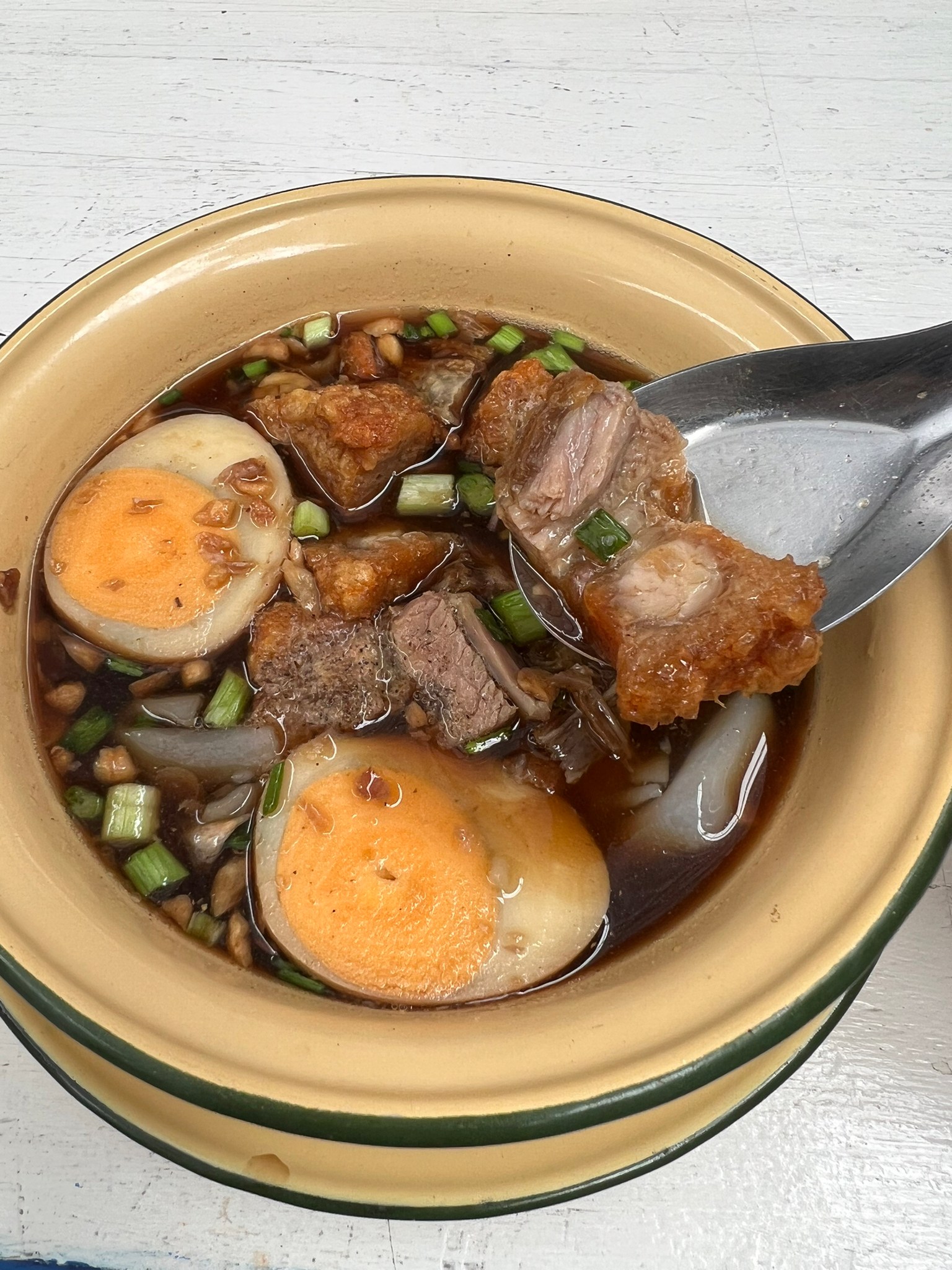 ก๋วยจั๊บโบราณ สูตรน้ำข้น (แม่สาคร) อร่อย ต้องลอง