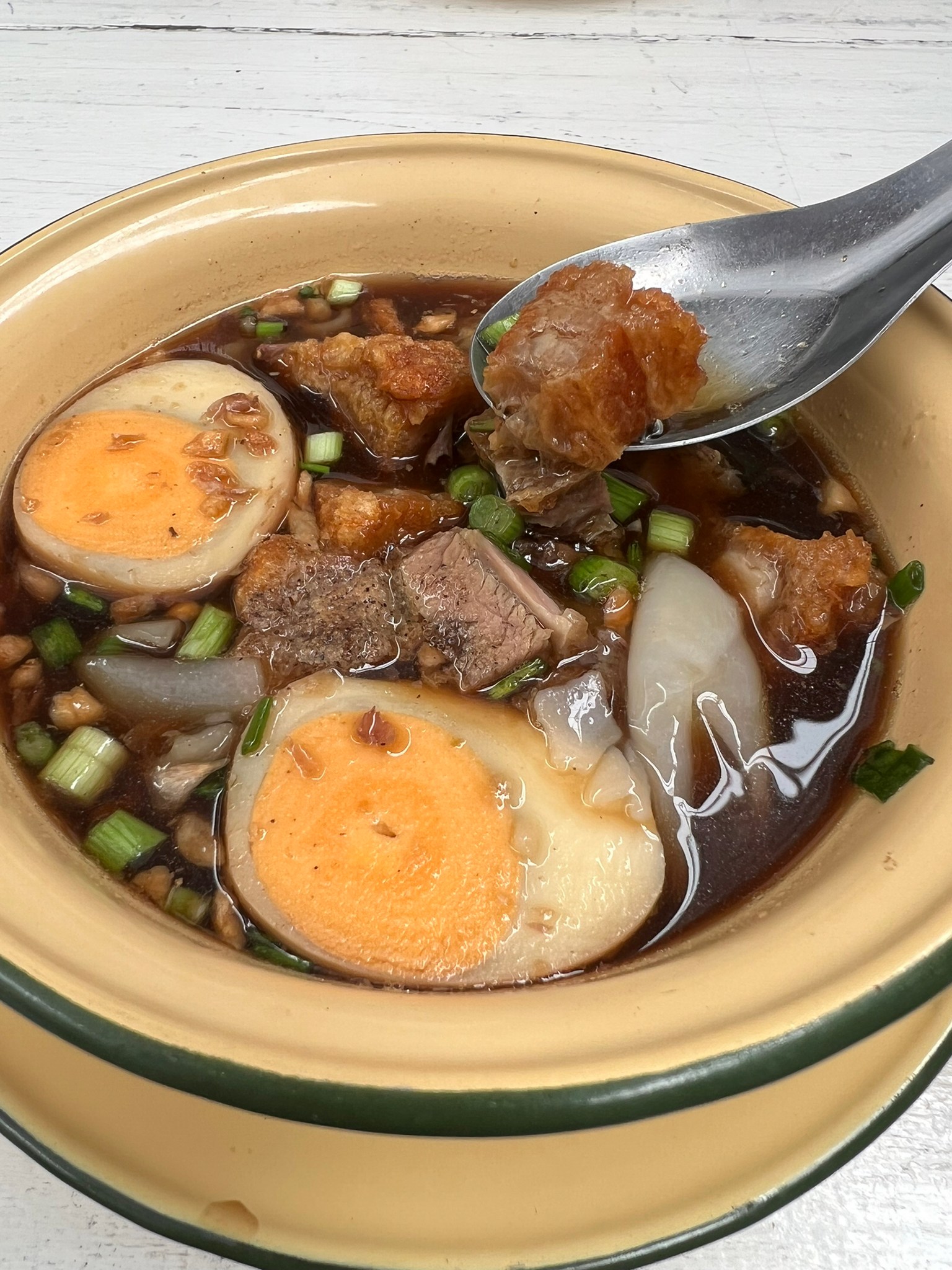 ก๋วยจั๊บโบราณ สูตรน้ำข้น (แม่สาคร) อร่อย ต้องลอง