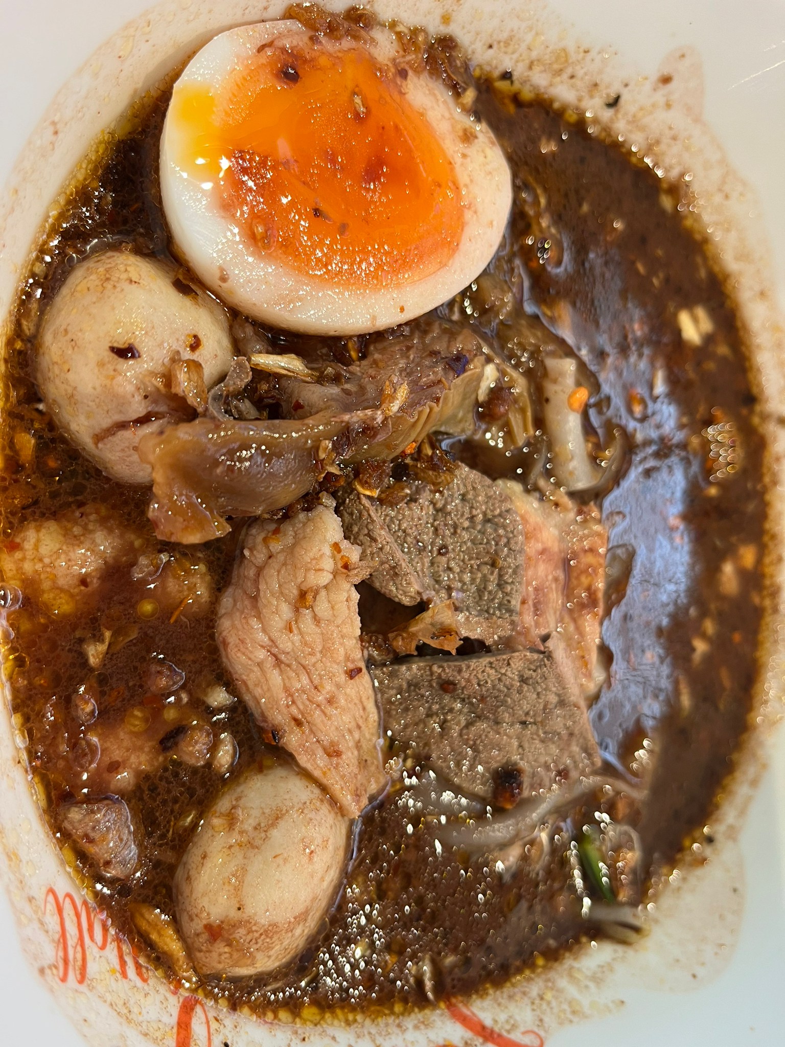 ก๋วยเตี๋ยวอยุธยายกซด ตลาดมารวย ปิ่นเกล้า