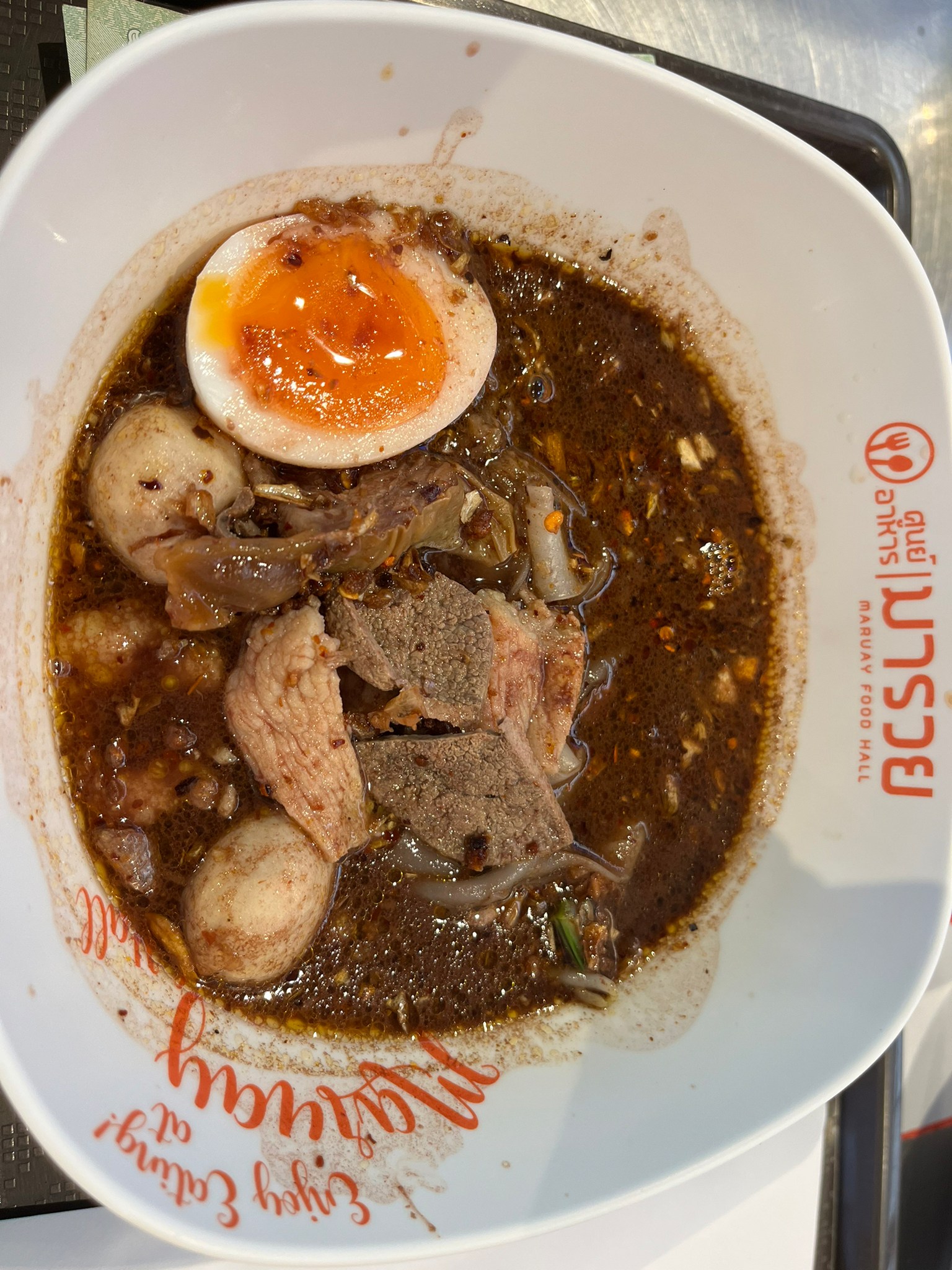 ก๋วยเตี๋ยวอยุธยายกซด ตลาดมารวย ปิ่นเกล้า