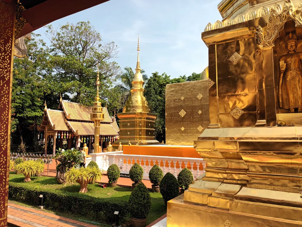 วัดพระสิงห์ วัดสวย สไตล์ล้านนา ที่ไม่ควรพลาด เชียงใหม่