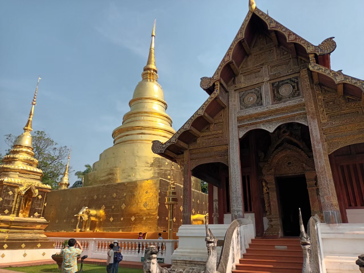 วัดพระสิงห์ วัดสวย สไตล์ล้านนา ที่ไม่ควรพลาด เชียงใหม่