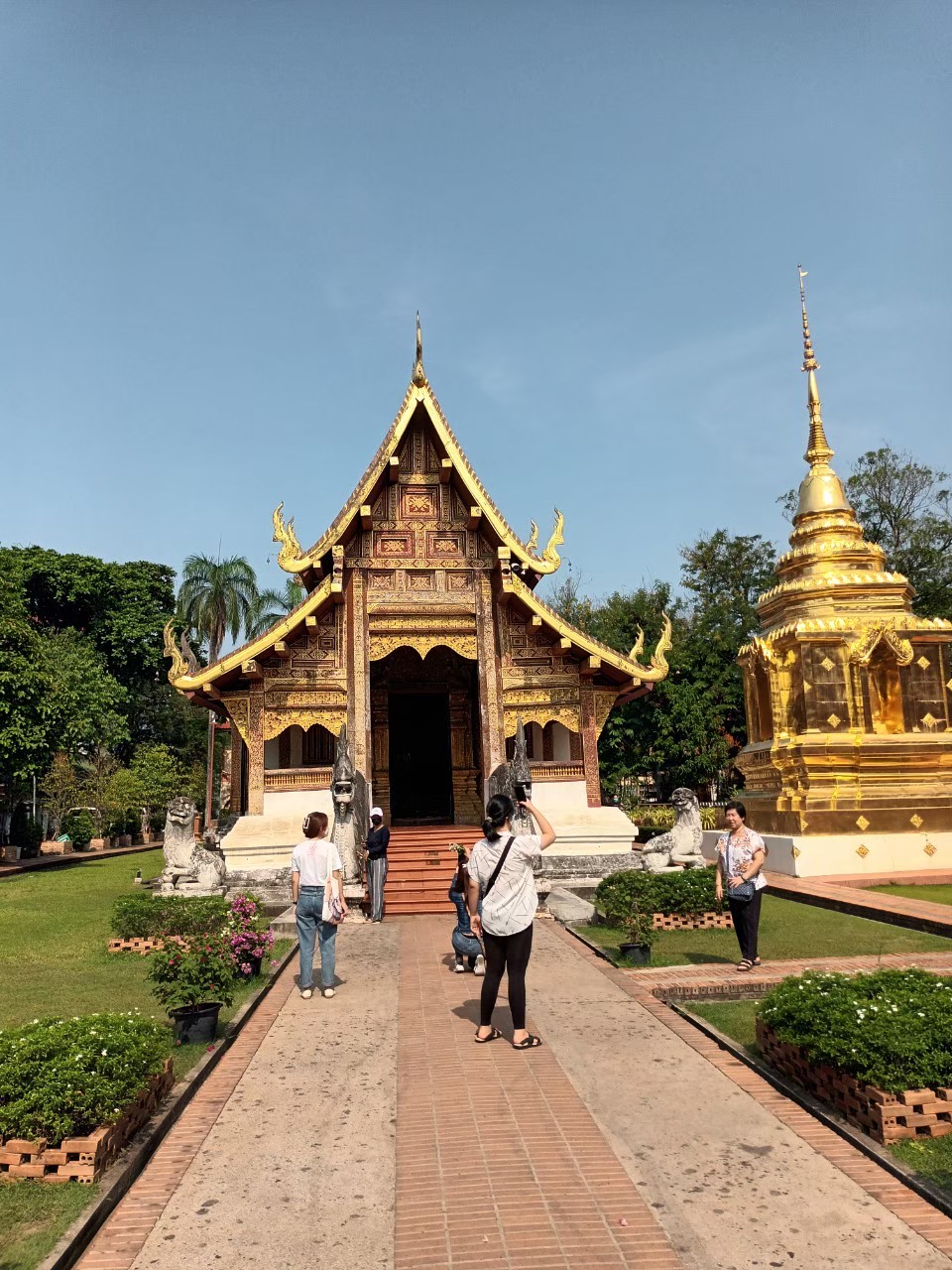 วัดพระสิงห์ วัดสวย สไตล์ล้านนา ที่ไม่ควรพลาด เชียงใหม่