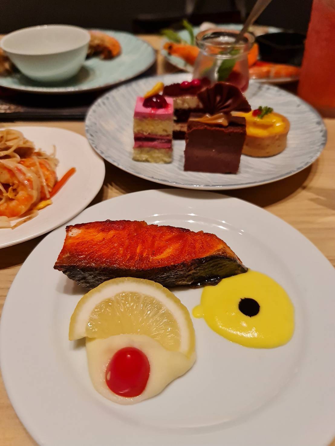 Great Harbour บุฟเฟต์ นานาชาติ หลากหลาย ความอร่อย ที่ ไอคอนสยาม