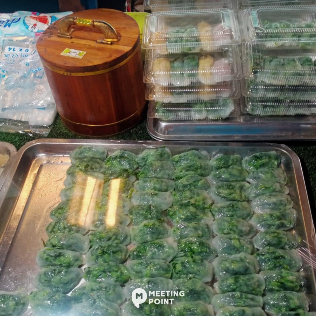 กุยช่ายบ้านนา ร้านครูติ๋ม แป้งบาง ไส้เยอะ อร่อยแบบจัดเต็ม